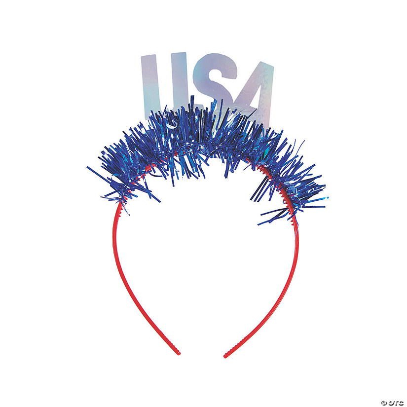 USA Fringe Headbands - 12 Pc. Image