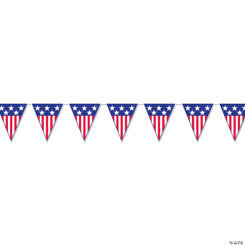 USA Pennant Banner Image