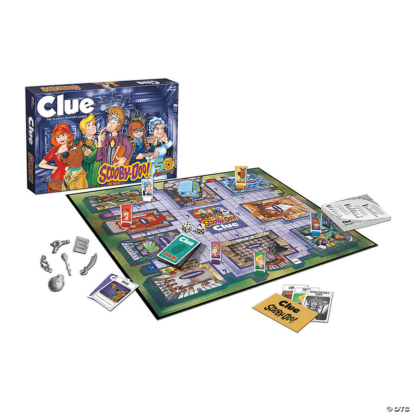 USAopoly CLUE&#174;: Scooby-Doo Image