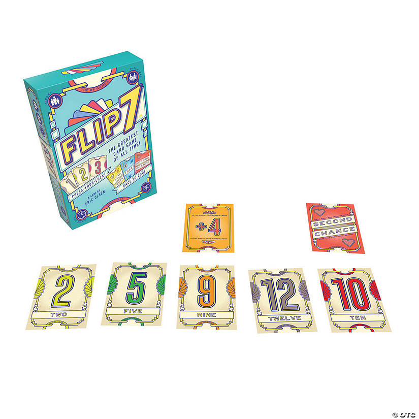 USAopoly Flip 7 Card Game Image
