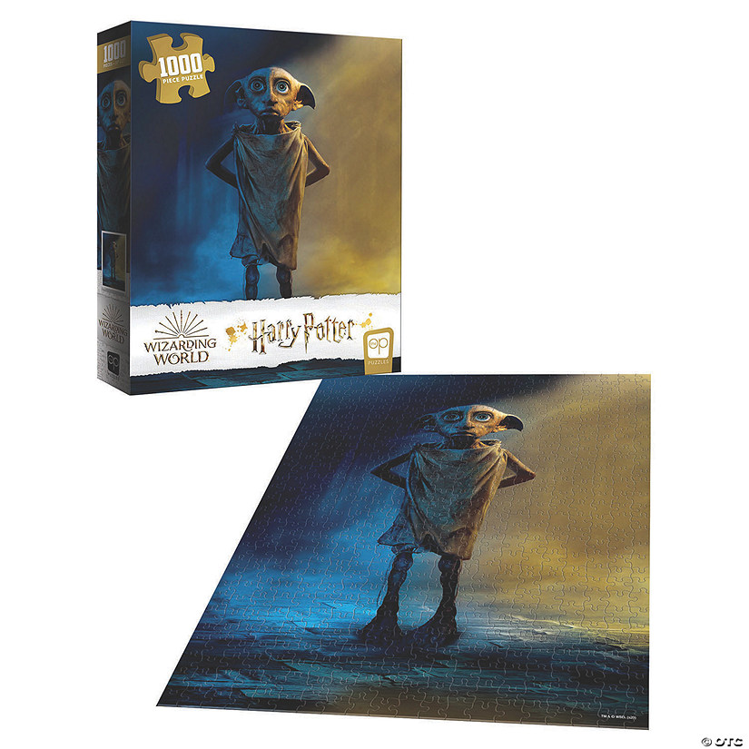 USAopoly Harry Potter&#8482; "Dobby" 1000-Piece Puzzle Image