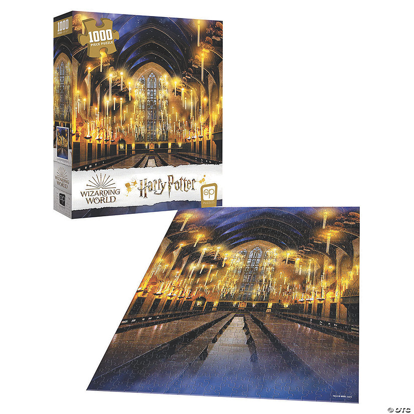 USAopoly Harry Potter&#8482; "Great Hall" 1000-Piece Puzzle Image