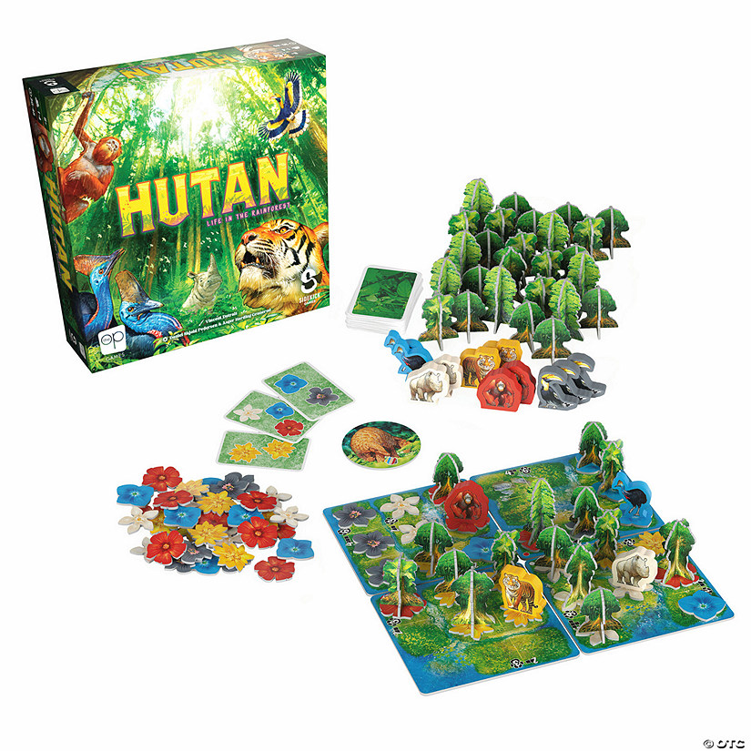 USAopoly Hutan Board Game Image