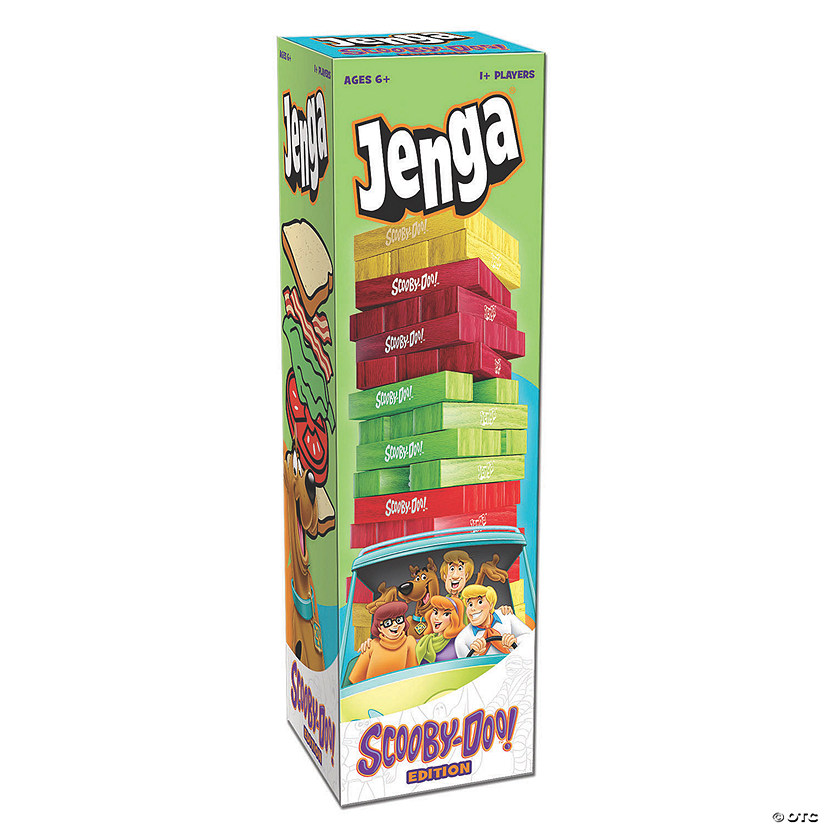 USAopoly JENGA&#174;: Scooby-Doo&#8482; Edition Image