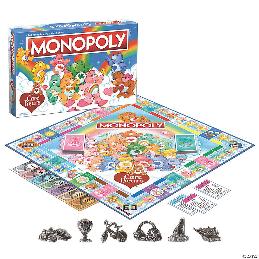 monopoly care bears