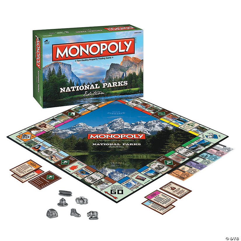 USAopoly Monopoly National Parks Edition Image