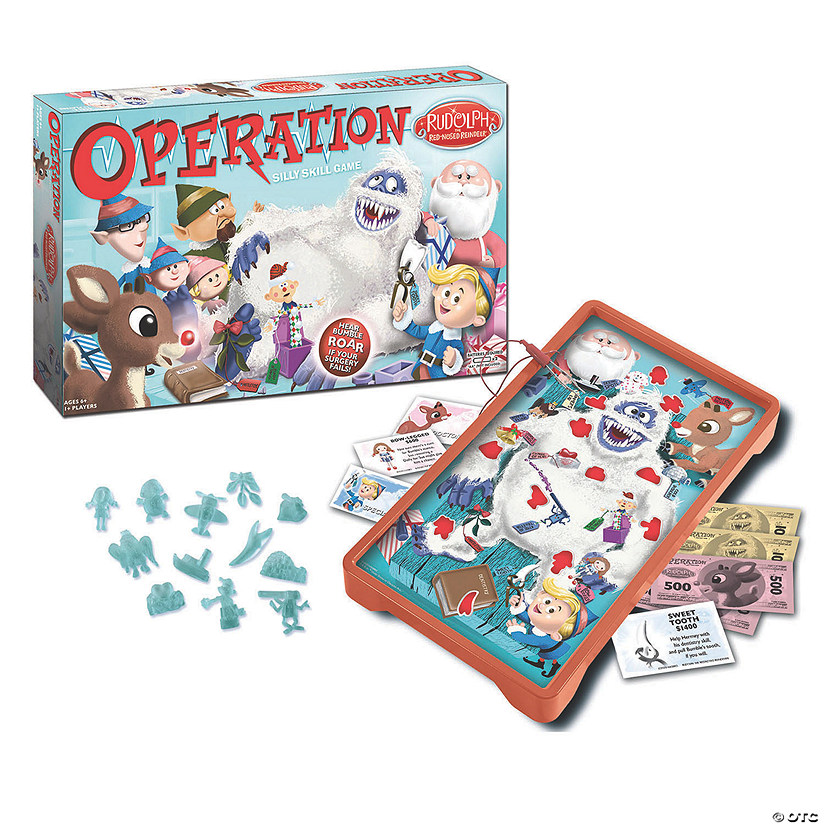 USAopoly OPERATION&#174;- RUDOLPH THE RED-NOSED REINDEER&#174; Image