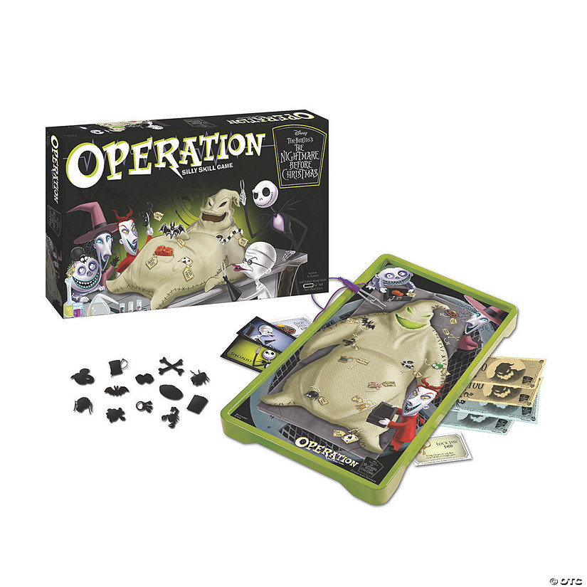 USAopoly OPERATION&#174;: The Nightmare Before Christmas Image