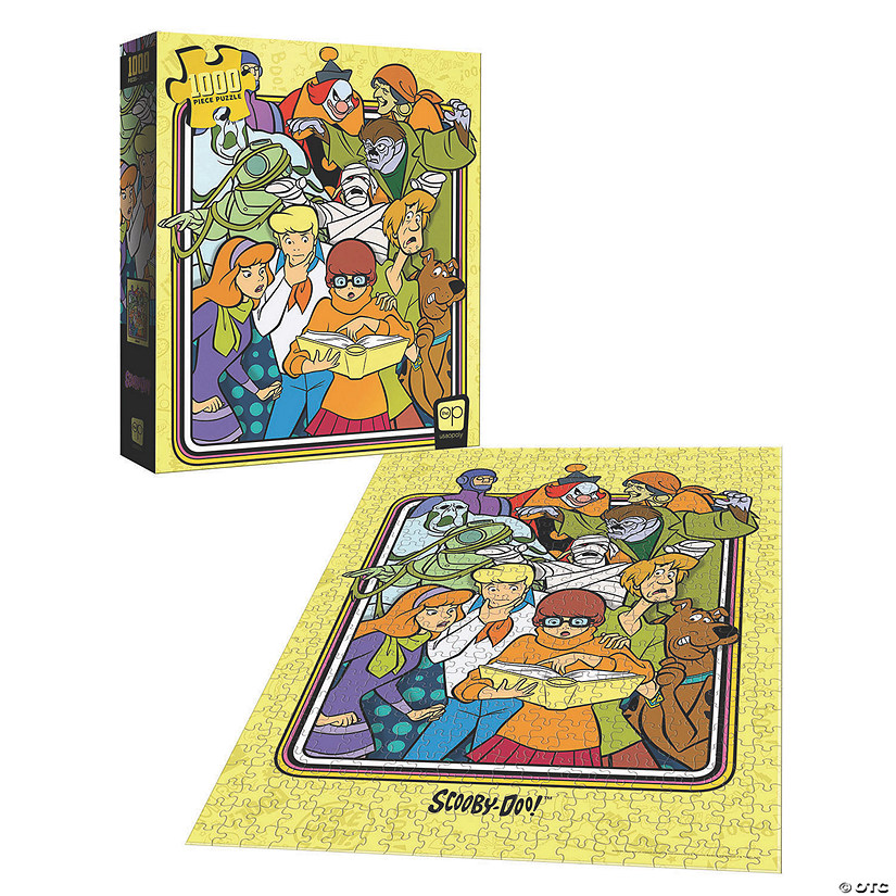 USAopoly Scooby-Doo "Those Meddling Kids!" 1000-Piece Puzzle Image