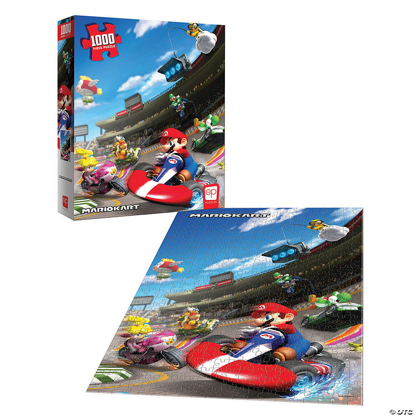 USAopoly Super Mario&#8482; "Mario Kart" 1000-Pc. Puzzle Image