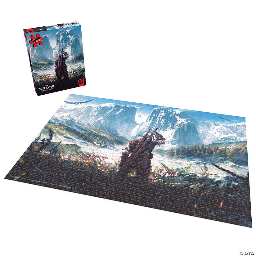 USAopoly The Witcher "Skellige" 1000-Piece Puzzle Image