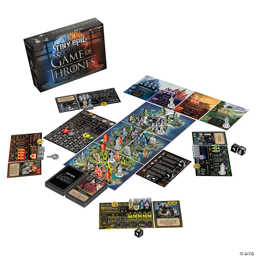 USAopoly Tiny Epic: Game of Thrones Image