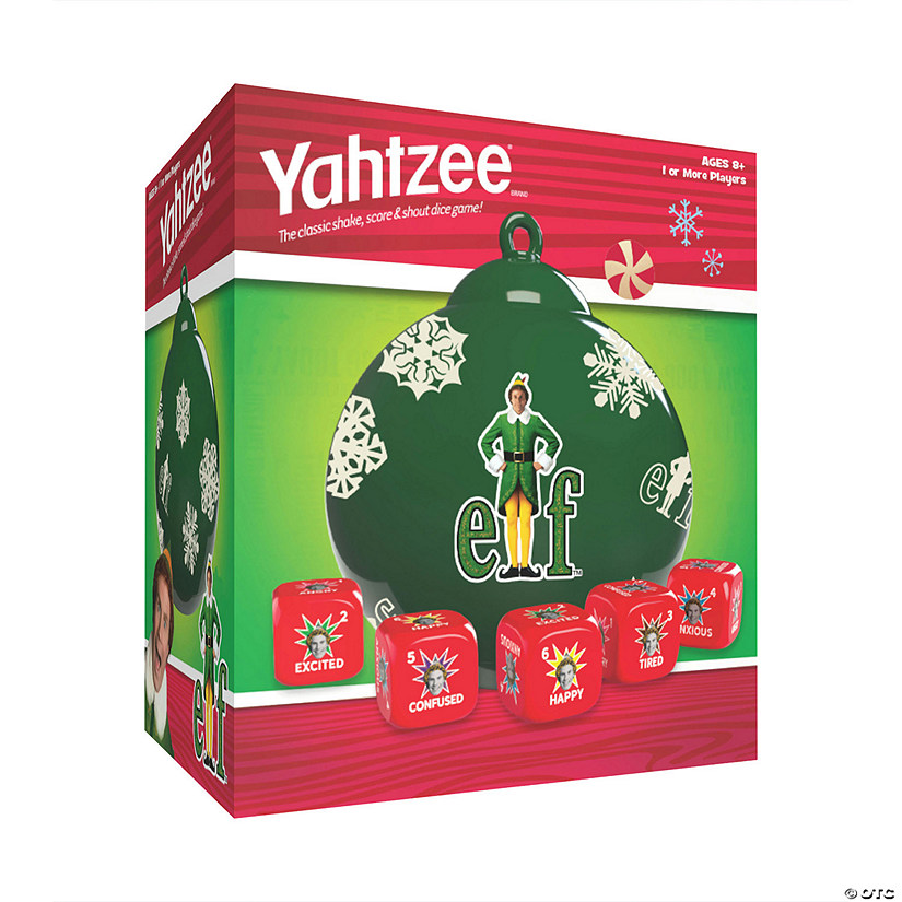 USAopoly YAHTZEE Elf Dice Rolling Game Image