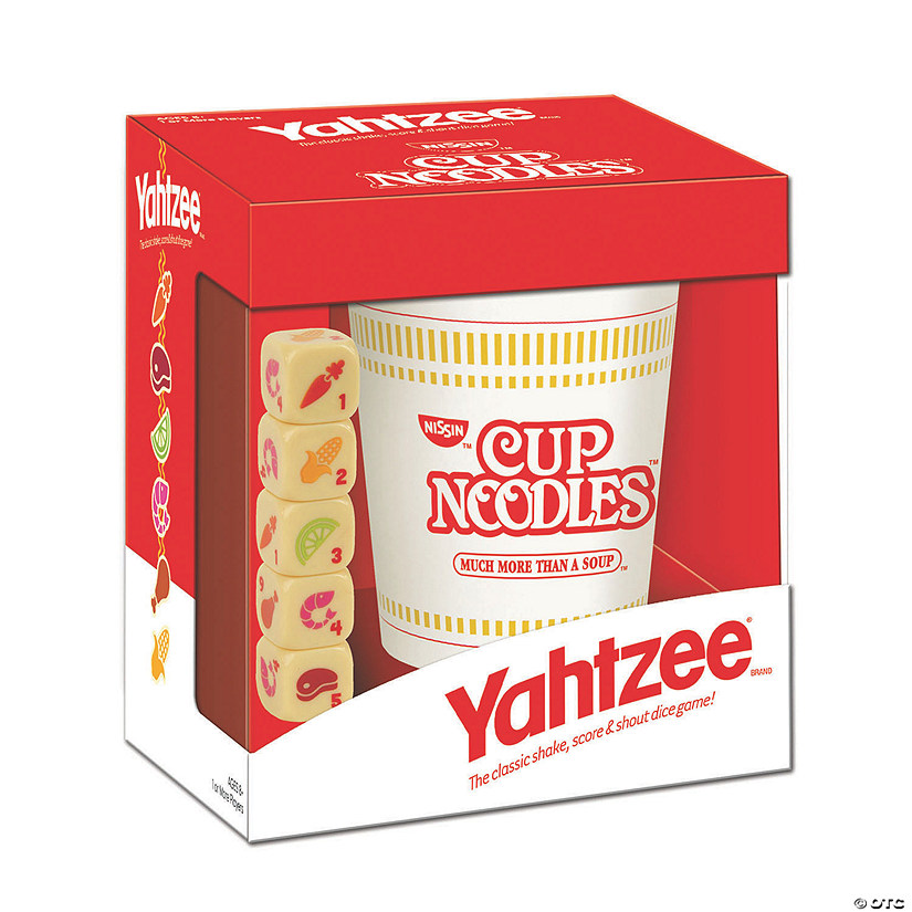 USAopoly YAHTZEE<sup>&#174;</sup> Cup Noodles Image