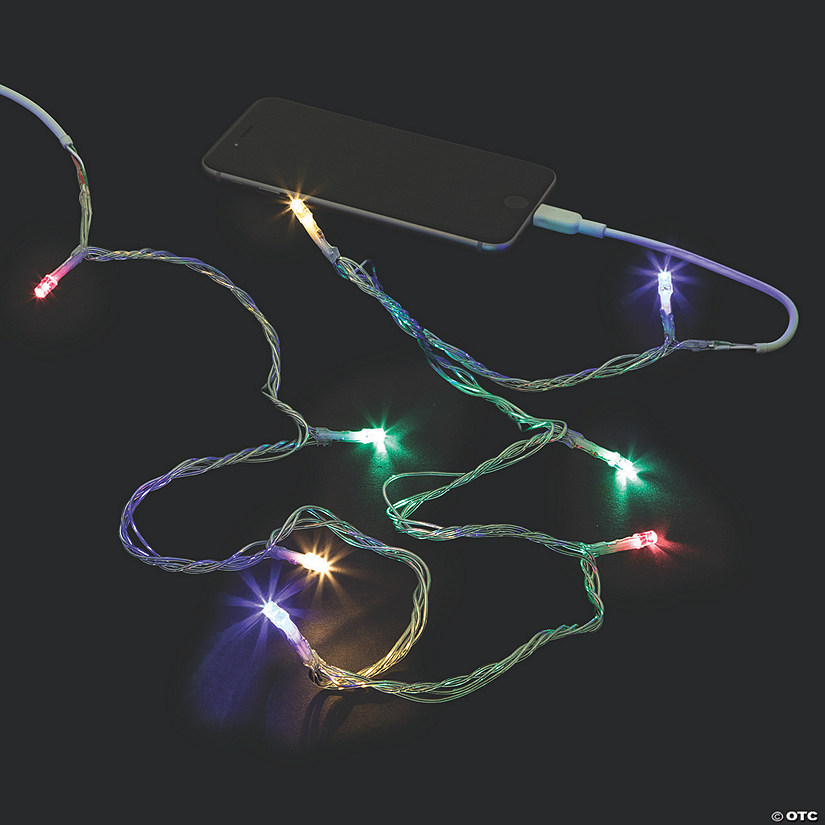 USB Light Strand Charging Cords - 12 Pc. Image