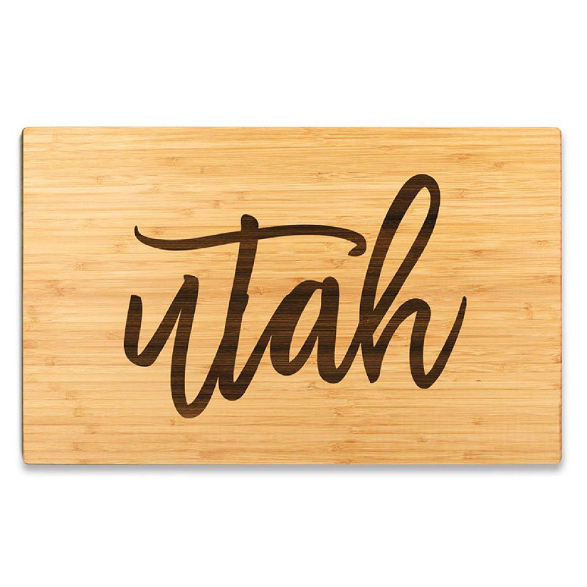 Utah Bamboo Board 17.75x11 Image