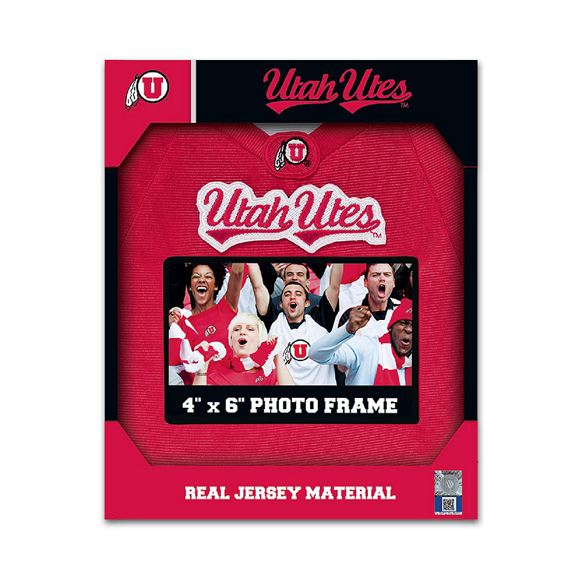 Utah Utes Uniformed Frame Image
