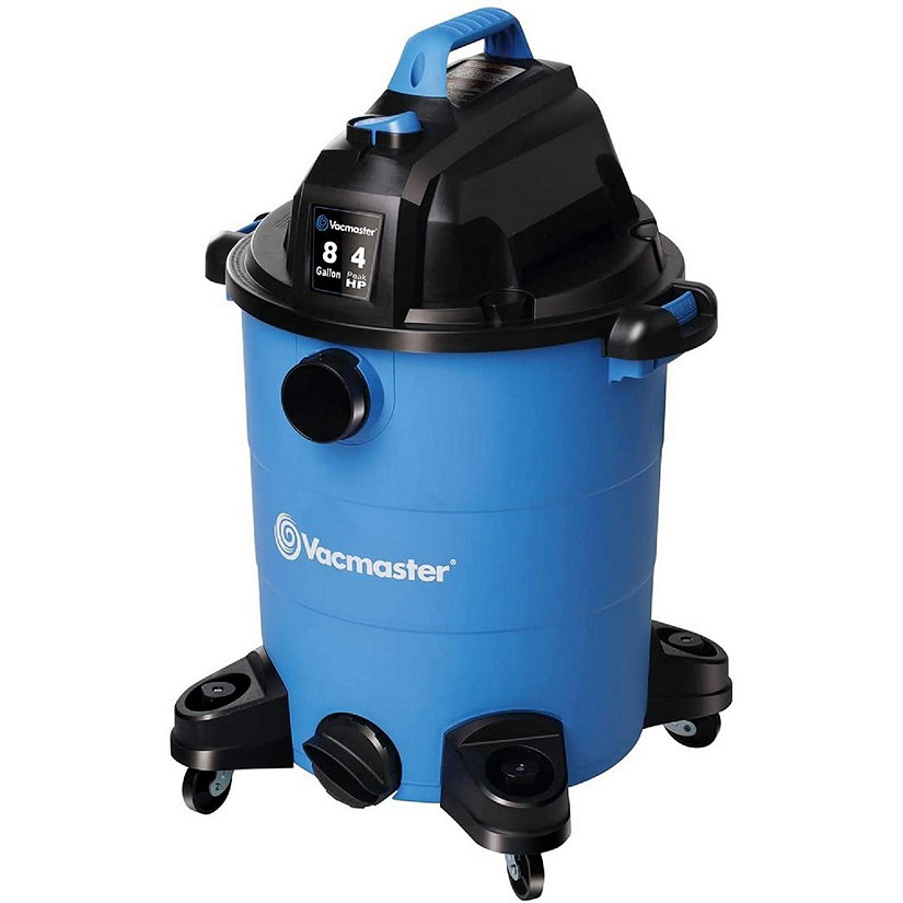 Vacmaster VOC809PF Wet Dry Vacuum, 8 Gallon Portable Lightweight with Powerful Suction for Wet and Dry Messes. Image