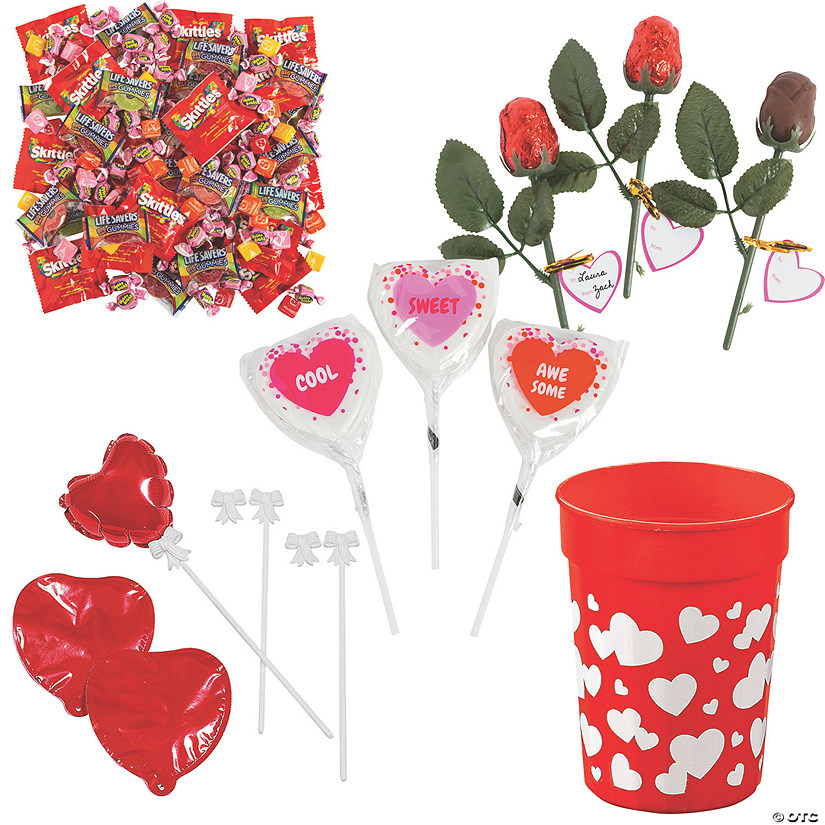 Valentine Candy Cup for 12