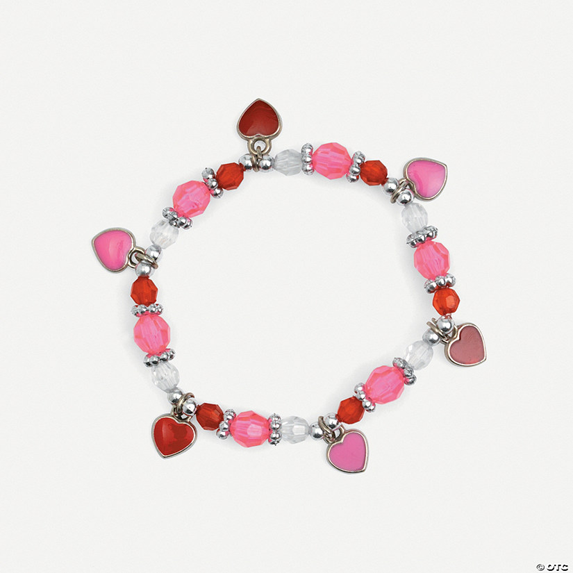 Valentine Charm Bracelet Craft Kit Discontinued