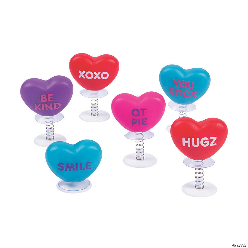 Valentine Conversation Heart Pop-Ups - 24 Pc. Image