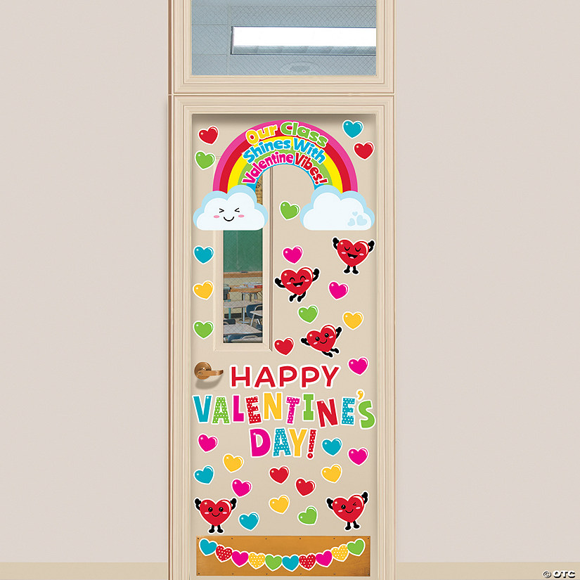 Valentine Door Decorating Kit - 60 Pc. Image