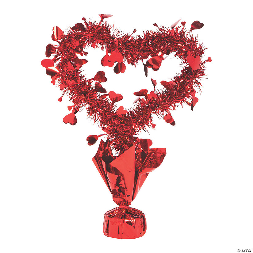 Valentine Heart Table Centerpiece Image