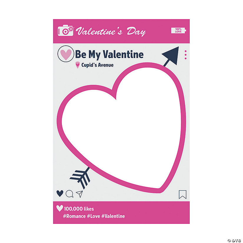 Valentine Instaframe Image