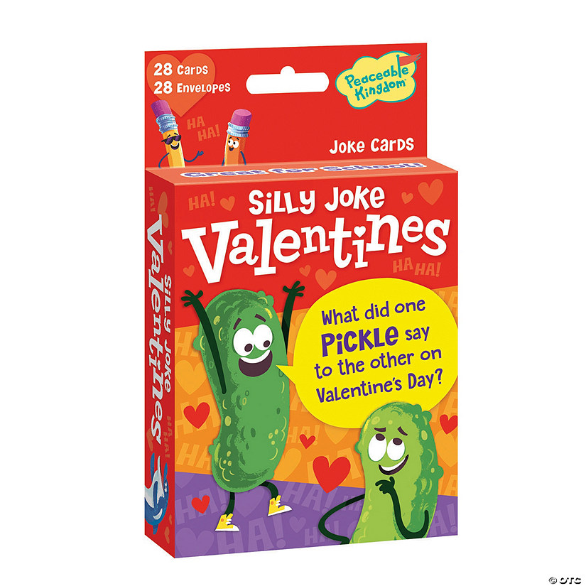Valentine Joke Card Pack Image
