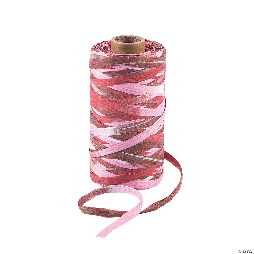 Valentine Paper Raffia Roll Image