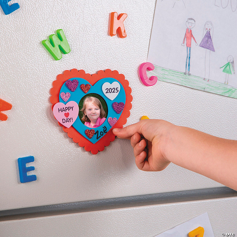 Valentine Picture Frame Craft KIt Makes 12