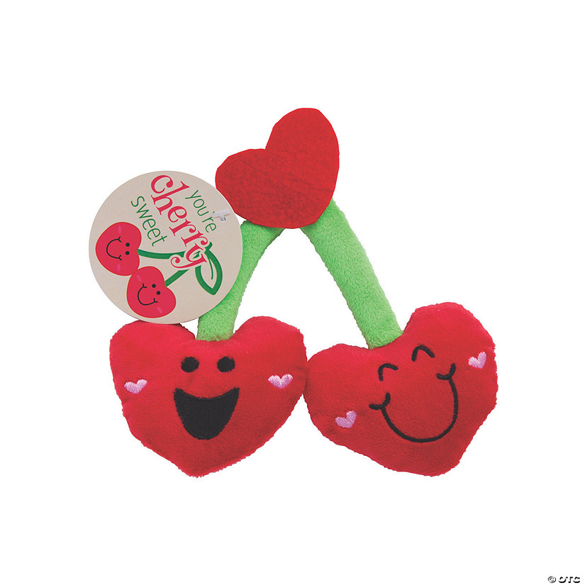 hug me food plush cherries