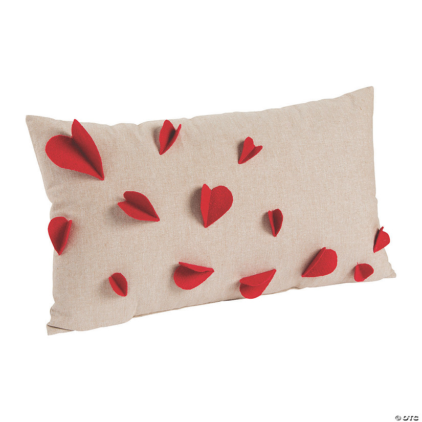 pillow valentine's day