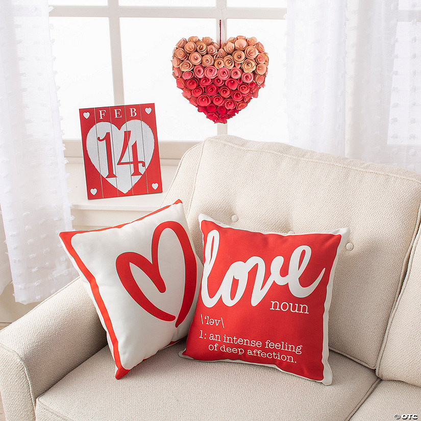Valentine&#8217;s Day Indoor Decorating Kit - 4 Pc. Image