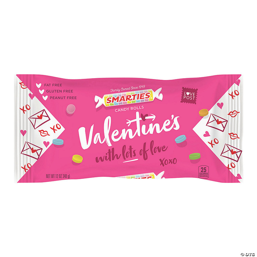 Valentine&#8217;s Day Smarties<sup>&#174;</sup> Hard Candy Rolls Image