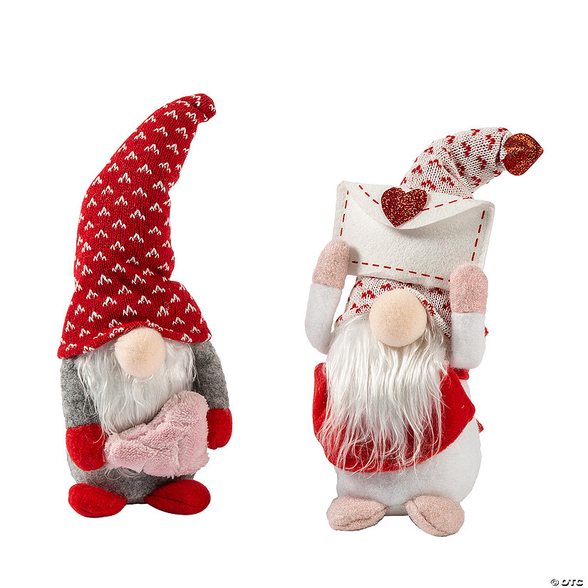 Valentine’s Day Tabletop Gnome Set Image