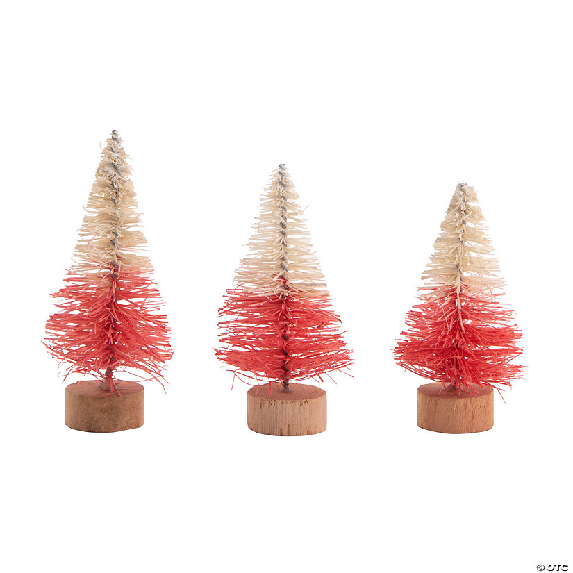 Valentine Sisal Trees - 12 Pc. Image