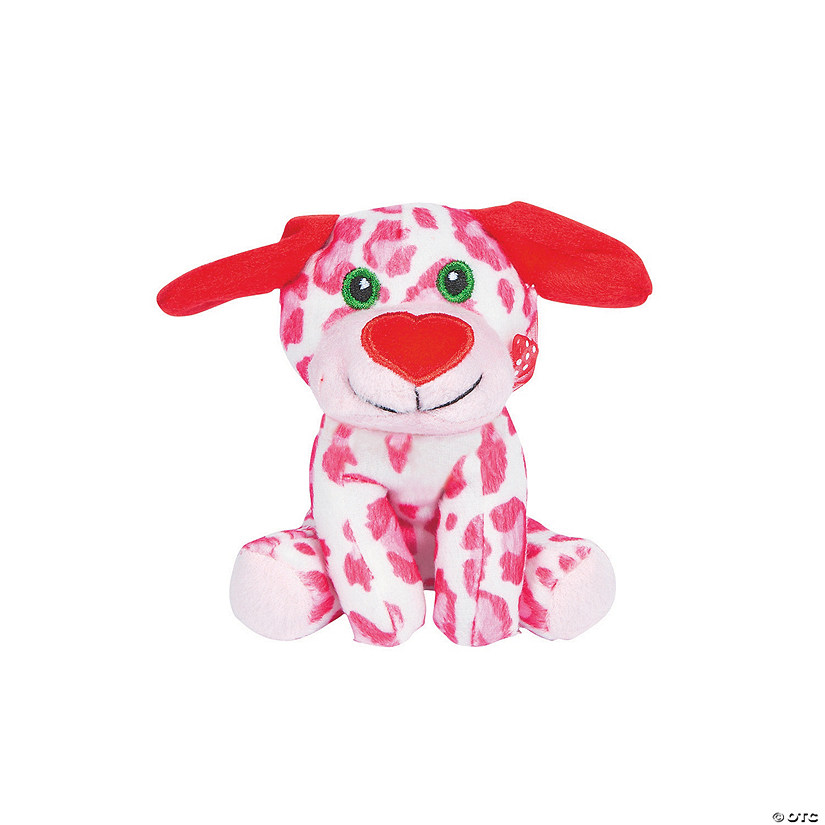 valentine's dog stuffed animal