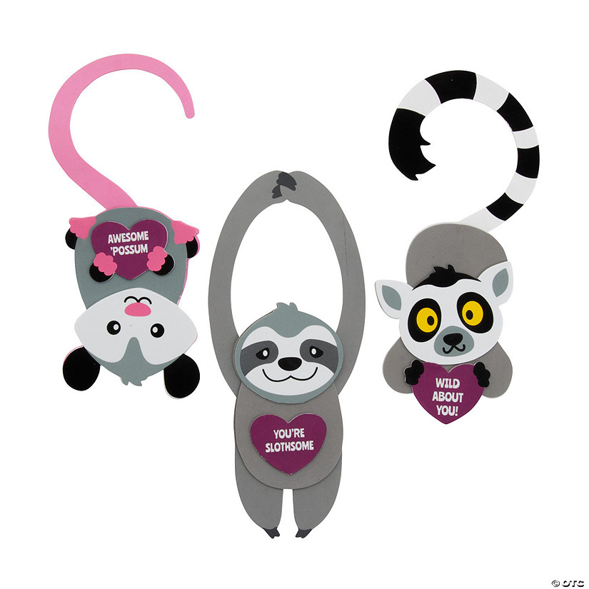 Valentine Tree Buddy Door Hanger Craft Kit Makes 12