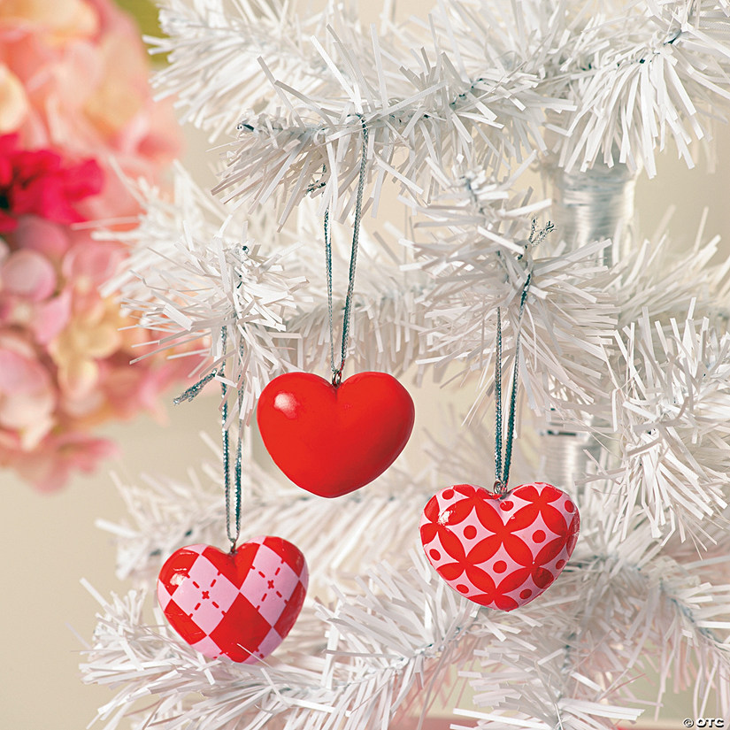 Valentine Tree Ornaments - Discontinued