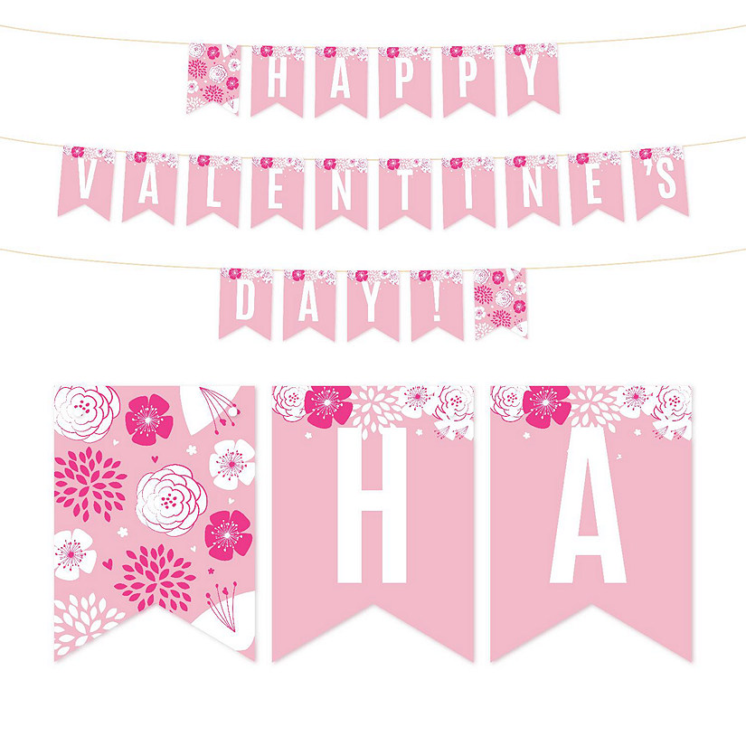 Valentine's Day Banner 7ft Image