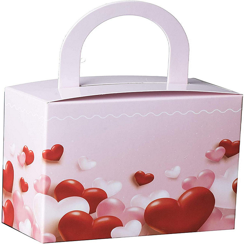 Valentines Day Candy Boxes 36 Pack 4.5" X 3.75" X 2.25" Image