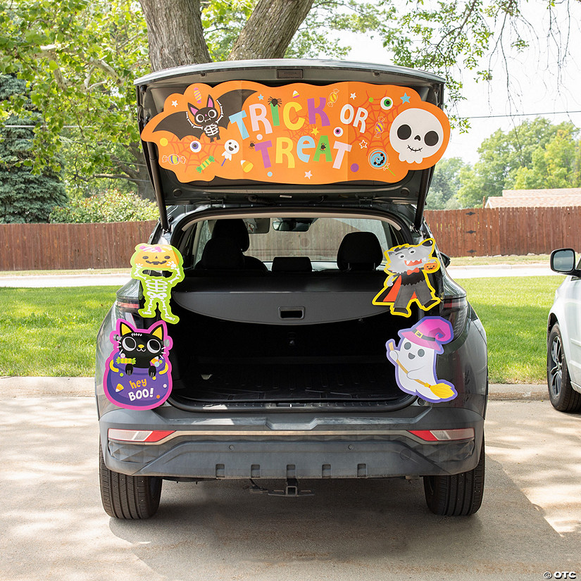 Value Boo Crew Trunk-or-Treat Cardstock Decorating Kit - 5 Pc. Image
