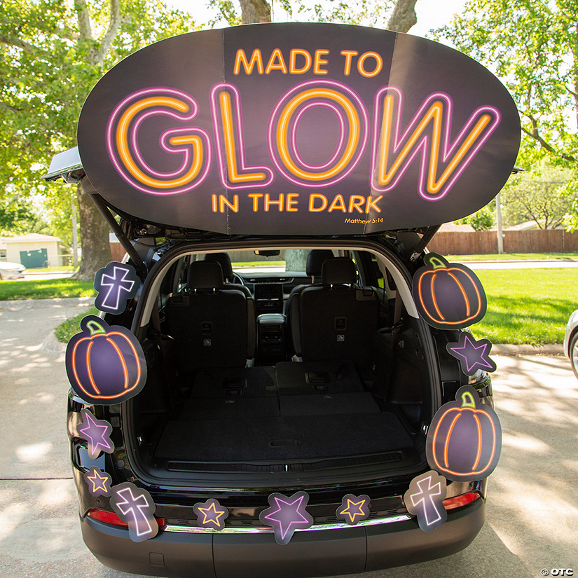Value Glow with God TrunkorTreat Decorating Kit 13 Pc. Oriental