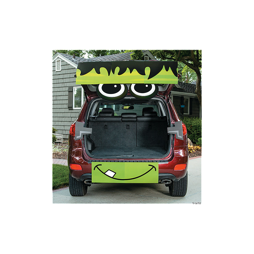Value Green Monster Trunk-or-Treat Decorating Kit - 9 Pc. | Oriental ...