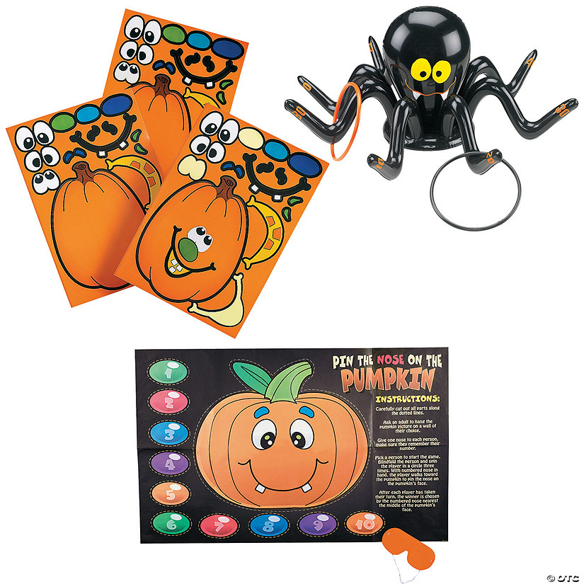 Value Halloween Activity & Game Kit - 18 Pc. Image