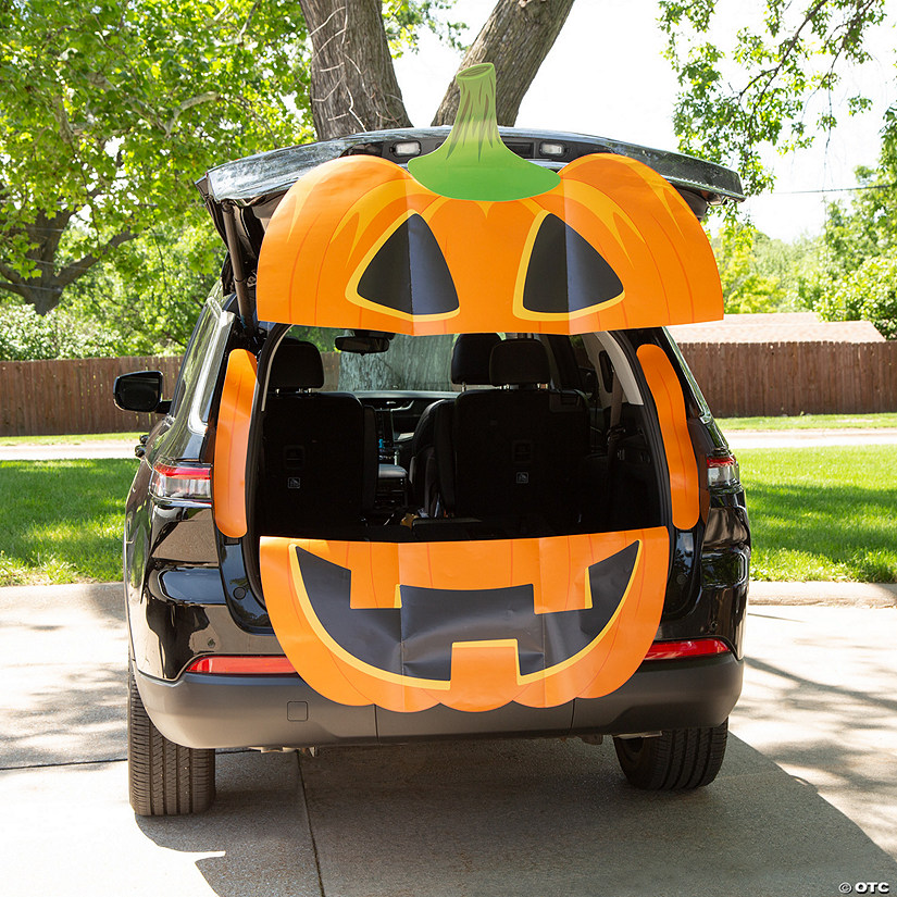 Value JackO’Lantern TrunkorTreat Decorating Kit 5 Pc. Oriental