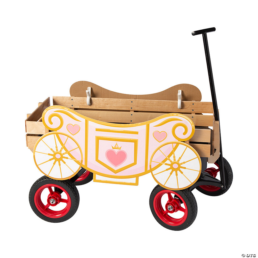 Value Princess Wagon Cover Decorating Kit - 2 Pc. Image