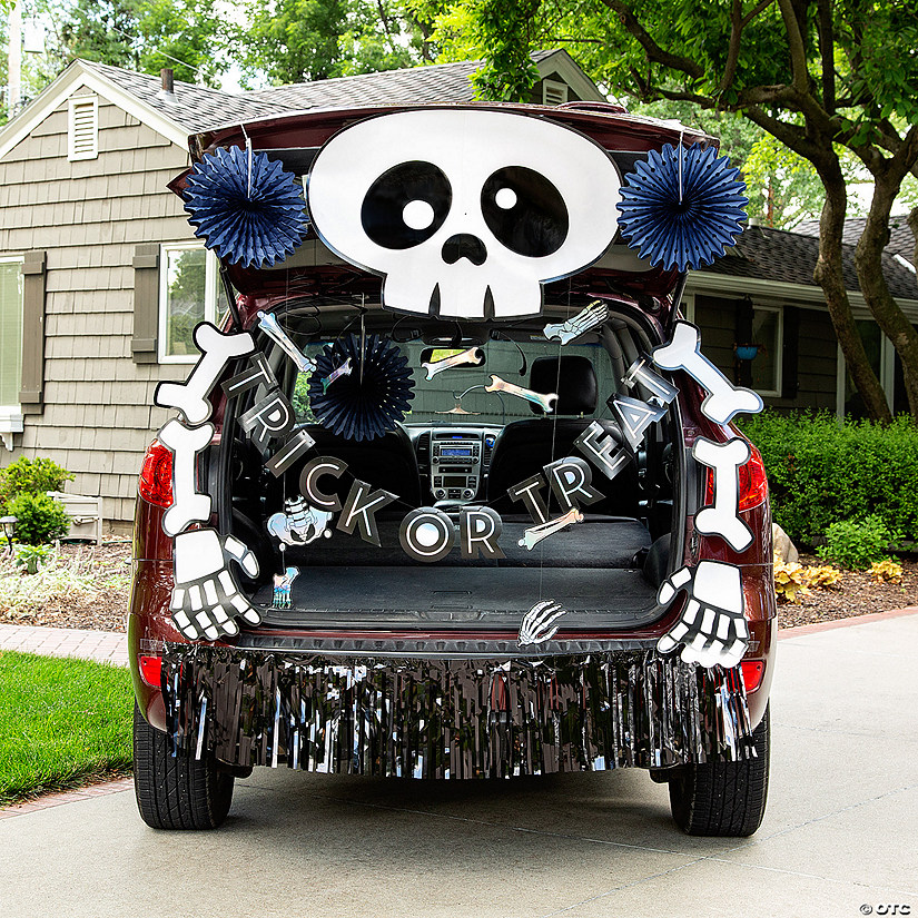 Value Skeleton Trunk-or-Treat Decorating Kit - 21 Pc. Image