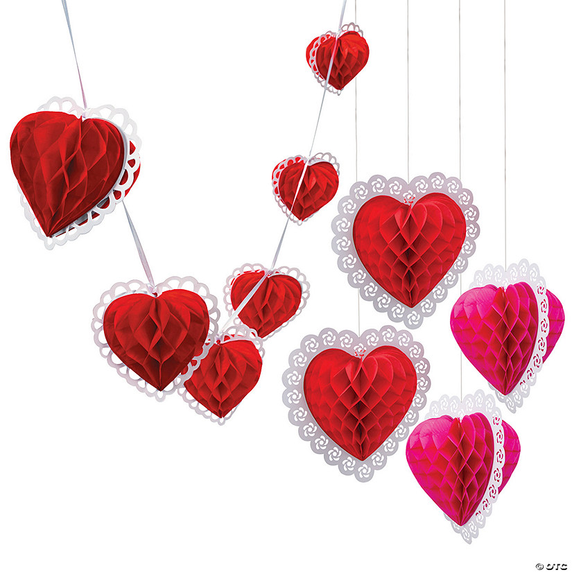 Value Valentine Hanging Decorating Kit Image